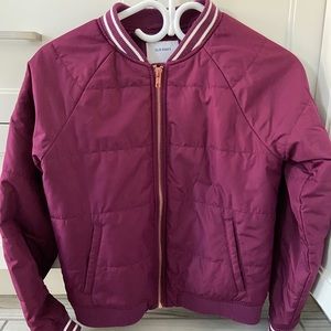 Old Navy Girls Bomber Jacket